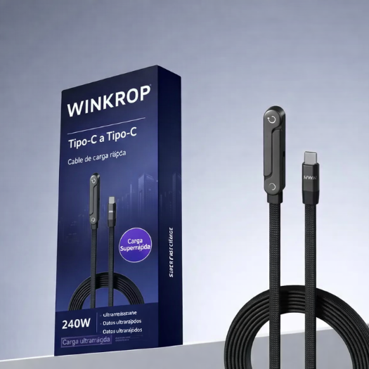 Cargador Invisible con Soporte para Móvil 2en1