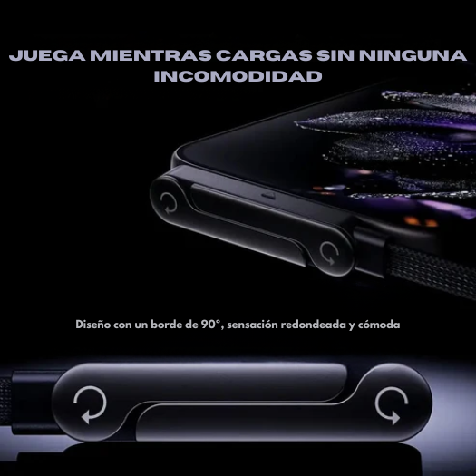 Cargador Invisible con Soporte para Móvil 2en1