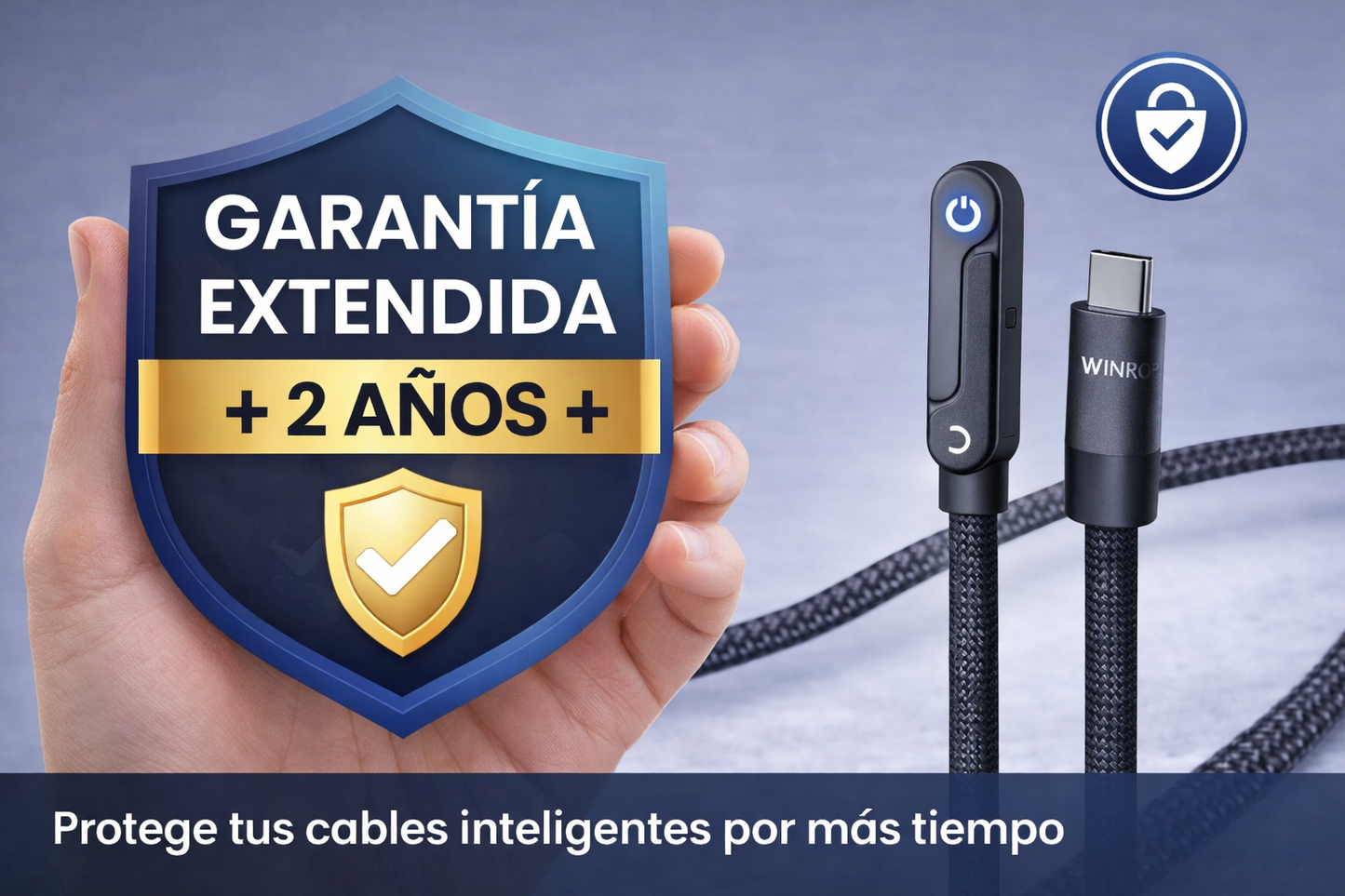 GARANTÍA EXTENDIDA +2 AÑOS