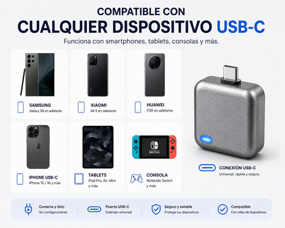 SafeCharge™ | Carga segura y automática