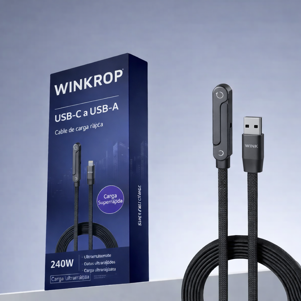 Cargador Invisible con Soporte para Móvil 2en1