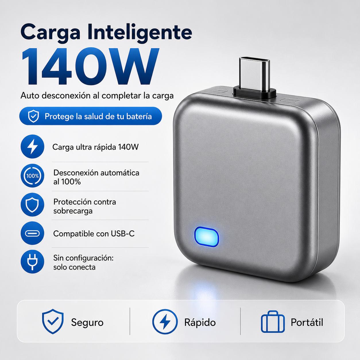 SafeCharge™ | Carga segura y automática