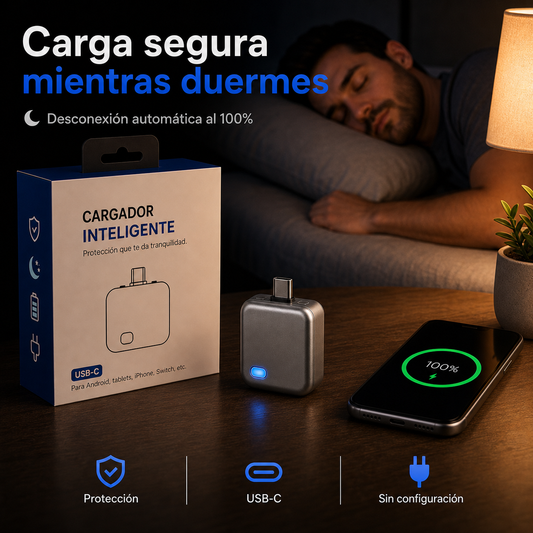SafeCharge™ | Carga segura y automática